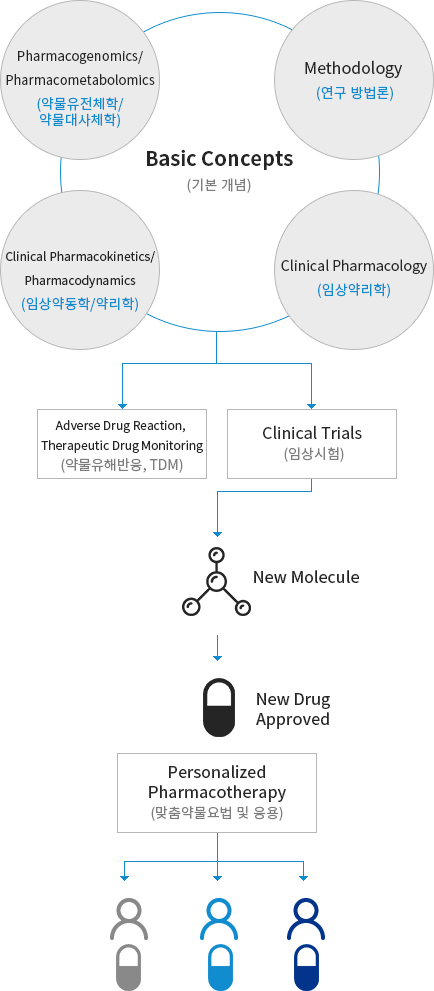 임상약리학 전공자 체험프로그램 이정표