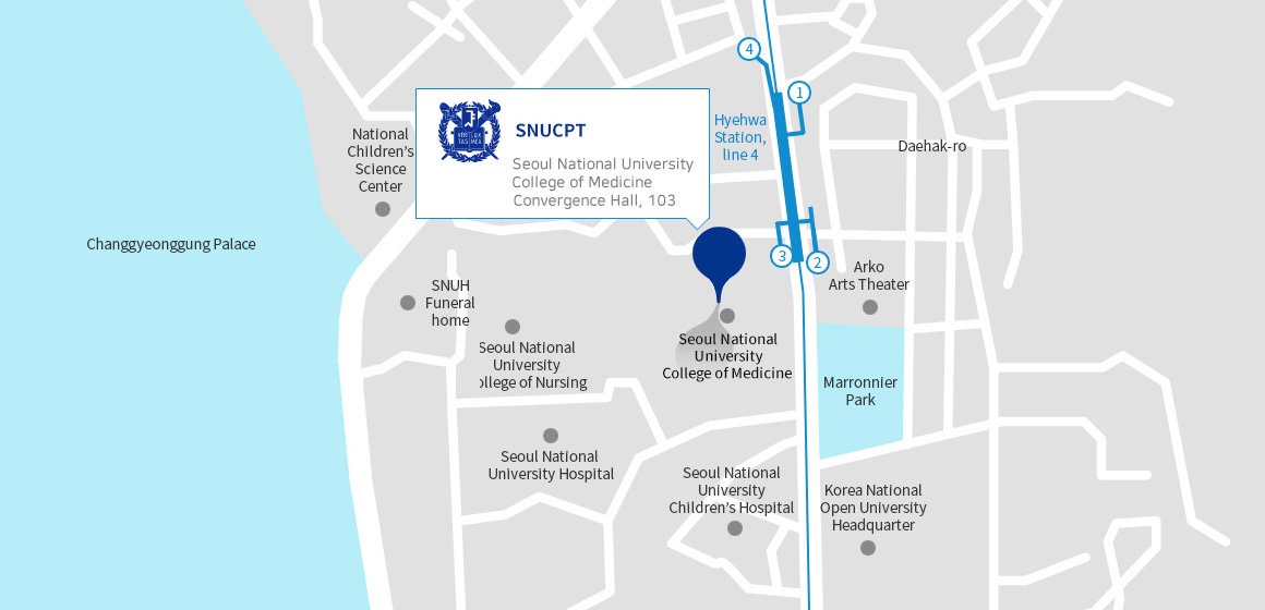 서울대학교 의과대학 융합관 502-3호실